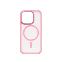 Чехол для iPhone 15 Pro Momax Hybrid Lite с кольцом