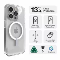 Чехол для iPhone 15 Pro ZAGG Clear Snap