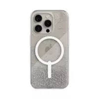 Чехол для iPhone 15 Pro ZAGG Glitter Snap Clear Чехол для iPhone 15 Pro ZAGG Glitter Snap Clear