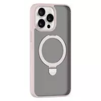 Чехол для iPhone 15 Pro ZGA Clear Magsafe