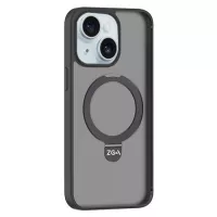 Чехол для iPhone 15 Pro ZGA Magsafe Black
