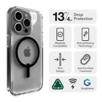 Чехол для iPhone 15 ZAGG Clear Case Чехол для iPhone 15 ZAGG Clear Case