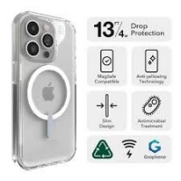 Чехол для iPhone 15 ZAGG Clear Snap Чехол для iPhone 15 ZAGG Clear Snap