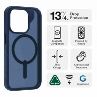 Чехол для iPhone 15 ZAGG Hampton
