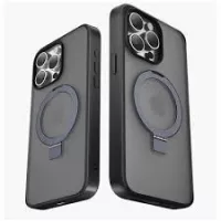Чехол для iPhone 15 ZGA Magsafe с кольцом Black Чехол для iPhone 15 ZGA Magsafe с кольцом Black