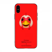 Чехол для iPhone X Totu Design Animoji