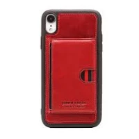 Чехол для iPhone XR Pierre Cardin Leather PCL-P11