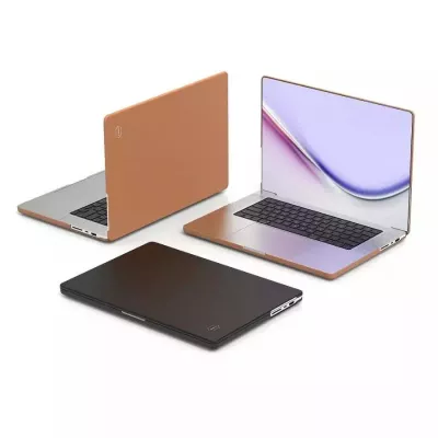 Чехол для MacBook Pro 14'' Wiwu Leather Shield