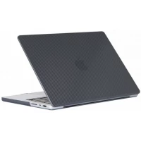 Чехол для new MacBook Air 13″ (2022) COTEetCl Carbon Fiber