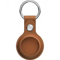 Чехол для поисковой метки COTE Leather for AirTag Case