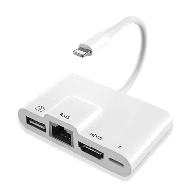 Адаптер Cote Lightning 4 in 1