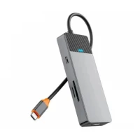 Адаптер WIWU ALPHA A721HD 7 in 1 USB-C Hub