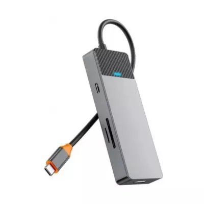 Адаптер WIWU ALPHA A721HD 7 in 1 USB-C Hub Адаптер WIWU ALPHA A721HD 7 in 1 USB-C Hub