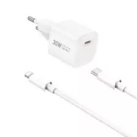 Адаптер питания WIWU 30W USB-C to USB-C Адаптер питания WIWU 30W USB-C to USB-C