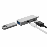 Переходник WIWU T02 Pro USB Type-C HUB