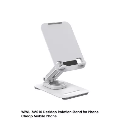 Подставка для телефона и планшета Wiwu Desktop Mobile Stand Подставка для телефона и планшета Wiwu Desktop Mobile Stand