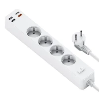 Сетевой фильтр Wiwu Power Strip Smart EU Plug 20W