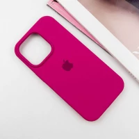 Чехол для iPhone 15 Pro Apple AA Silicone Case - Pink