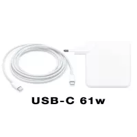 Адаптер питания COTE для Macbook 61W Type-C to Type-C Адаптер питания COTE для Macbook 61W Type-C to Type-C