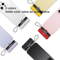 Внешний аккумулятор X3 Lightning 5000mAh