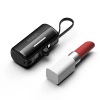 Внешний аккумулятор X3 Type-C 5000mAh Внешний аккумулятор X3 Type-C 5000mAh
