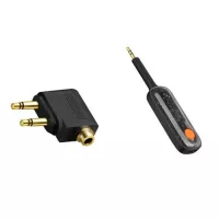 Переходник Cote 3.5 Aviation Transmitter Receiver Переходник Cote 3.5 Aviation Transmitter Receiver