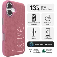 Чехол для iPhone 16 Plus ZAGG London Snap