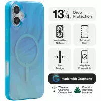 Чехол для iPhone 16 Plus ZAGG Milan Snap Чехол для iPhone 16 Plus ZAGG Milan Snap