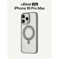 Чехол для iPhone 16 Pro Max Magsafe с кольцом Чехол для iPhone 16 Pro Max Magsafe с кольцом
