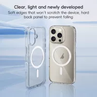 Чехол для iPhone 16 Pro Max ZGA Clear