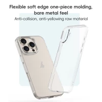 Чехол для iPhone 16 Pro ZGA Clear
