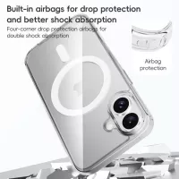 Чехол для iPhone 16 Pro ZGA Clear Protective Magsafe Чехол для iPhone 16 Pro ZGA Clear Protective Magsafe
