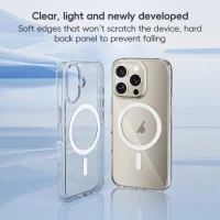 Чехол для iPhone 16 ZGA Clear