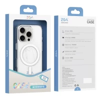 Чехол для iPhone 16 ZGA Clear Magsafe