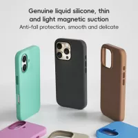 Чехол для iPhone 16 ZGA Silicone