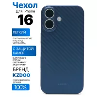 Чехол для iPhone 16 K-DOO Air Carbon Чехол для iPhone 16 K-DOO Air Carbon