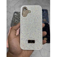 Чехол для iPhone 16 Plus Mobest Swarowski Чехол для iPhone 16 Plus Mobest Swarowski