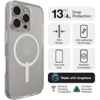 Чехол для iPhone 16 Pro ZAGG Clear Case Чехол для iPhone 16 Pro ZAGG Clear Case
