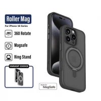 Чехол для iPhone 16 Pro Momax Hybrid Roller