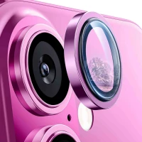 Защита камеры для iPhone 16 Pink Защита камеры для iPhone 16 Pink