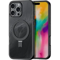 Чехол для iPhone 16 Plus Dux Ducis Aimo Mag Stand