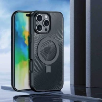 Чехол для iPhone 16 Pro Max Dux Ducis Aimo Mag Stand Чехол для iPhone 16 Pro Max Dux Ducis Aimo Mag Stand