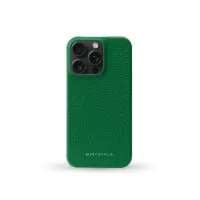 Чехол для iPhone 16 Apple AA Leather Case - Green