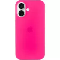 Чехол для iPhone 16 Apple AA Silicone Case - Fuchsia