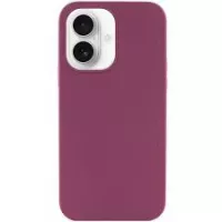 Чехол для iPhone 16 Apple AA Silicone Case - Plum Чехол для iPhone 16 Apple AA Silicone Case - Plum