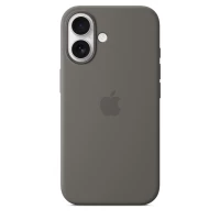 Чехол для iPhone 16 Apple AA Silicone Case - Stone Gray