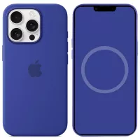 Чехол для iPhone 16 Apple AA Silicone Case - Ultramarine