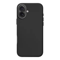 Чехол для iPhone 16 Plus Apple AA Leather Case - Black
