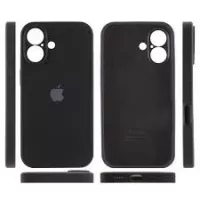 Чехол для iPhone 16 Plus Apple AA Silicone Case - Black Чехол для iPhone 16 Plus Apple AA Silicone Case - Black
