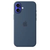 Чехол для iPhone 16 Plus Apple AA Silicone Case - Denim Чехол для iPhone 16 Plus Apple AA Silicone Case - Denim